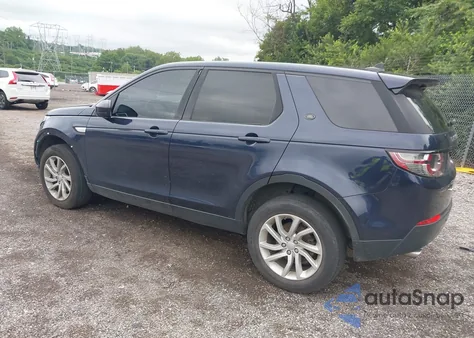 2016 Land Rover Discovery Sport Hse from USA, damaged, VIN SALCR2BGXGH626748